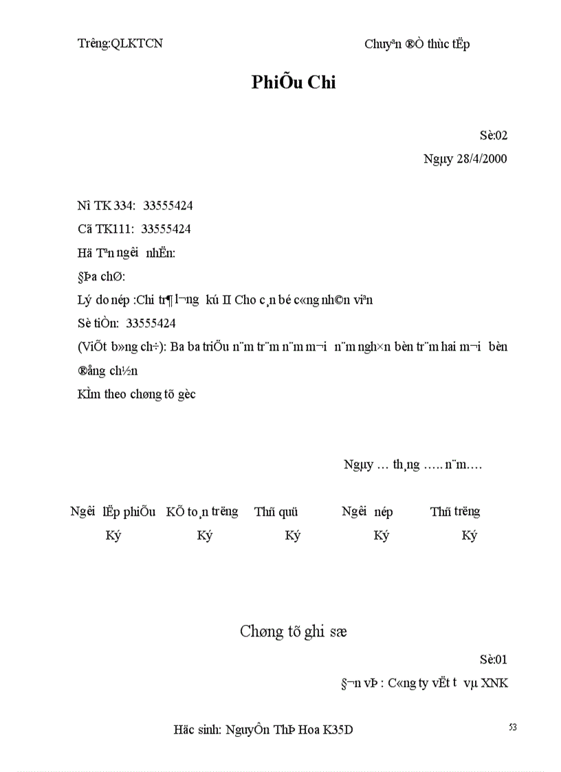 image for page Hạch toán tiền lương và bảo hiểm xã hội làm đề tài nghiên cứu 1