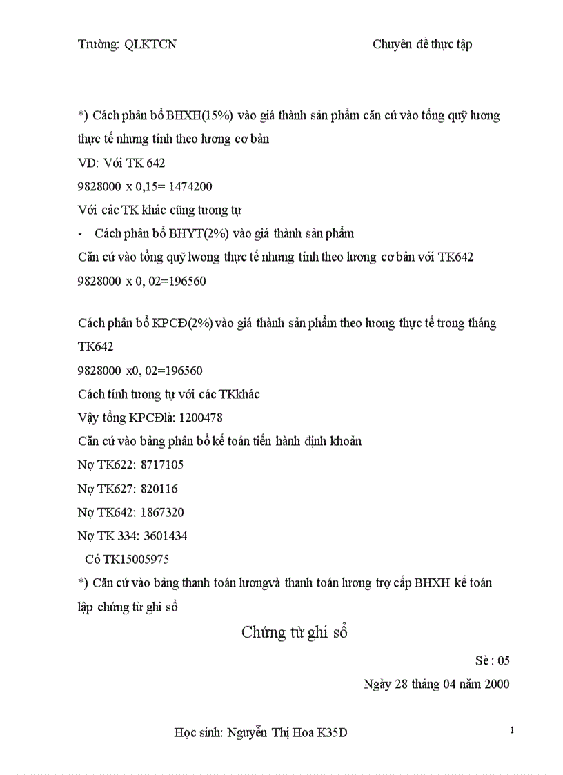 image for page Hạch toán tiền lương và bảo hiểm xã hội làm đề tài nghiên cứu 1