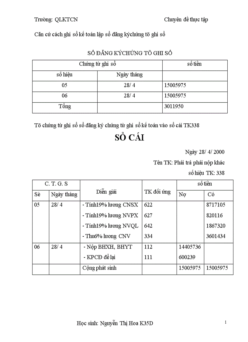 image for page Hạch toán tiền lương và bảo hiểm xã hội làm đề tài nghiên cứu 1