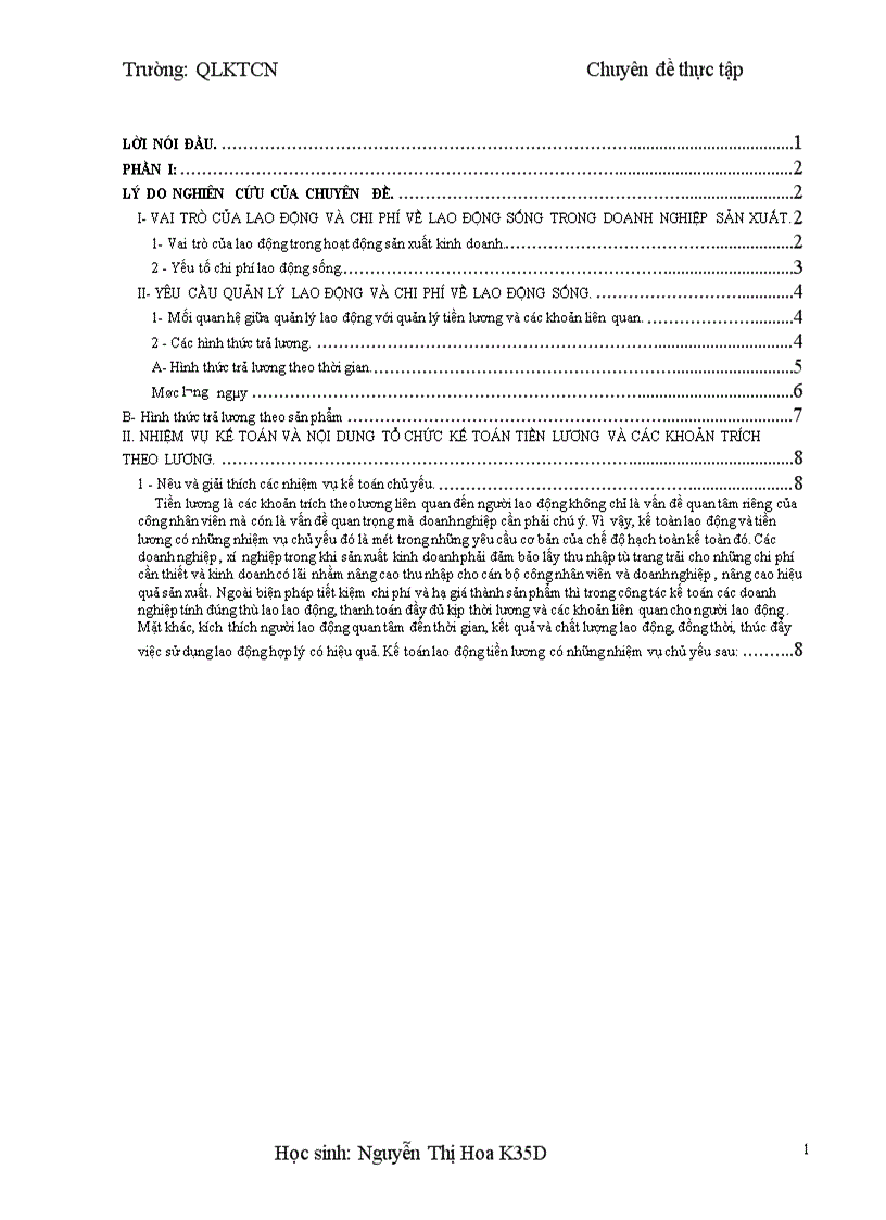 image for page Hạch toán tiền lương và bảo hiểm xã hội làm đề tài nghiên cứu 1