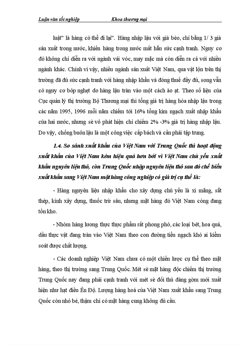 image for page Một số chính sách và giải pháp chủ yếu nhằm đẩy mạnh hoạt động xuất nhập khẩu của Việt Nam và Trung Quốc