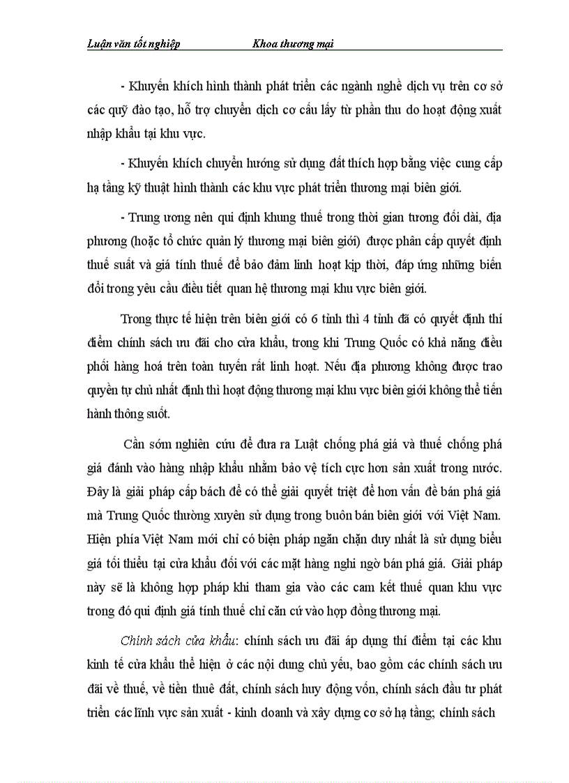 image for page Một số chính sách và giải pháp chủ yếu nhằm đẩy mạnh hoạt động xuất nhập khẩu của Việt Nam và Trung Quốc