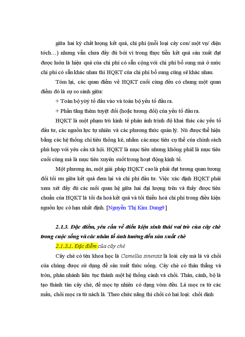 image for page Đánh giá hiệu quả kinh tế của cây chè trên địa bàn huyện Đoan Hùng tỉnh Phú Thọ