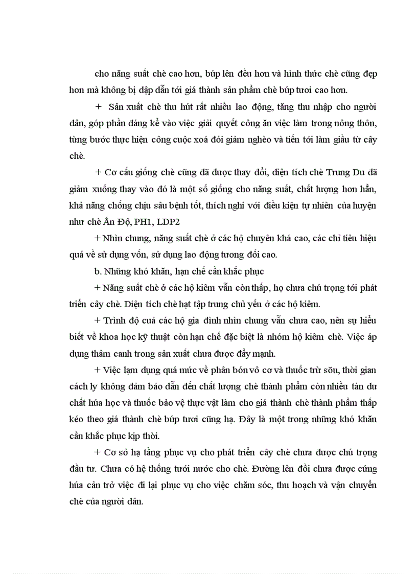 image for page Đánh giá hiệu quả kinh tế của cây chè trên địa bàn huyện Đoan Hùng tỉnh Phú Thọ