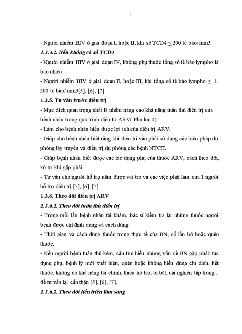 image for page Thực trạng tuân thủ trong điều trị ARV của bệnh nhân HIV AIDS điều trị ngoại trú và một số yếu tố liên quan ở 6 quận huyện thành phố Hà Nội năm 2008
