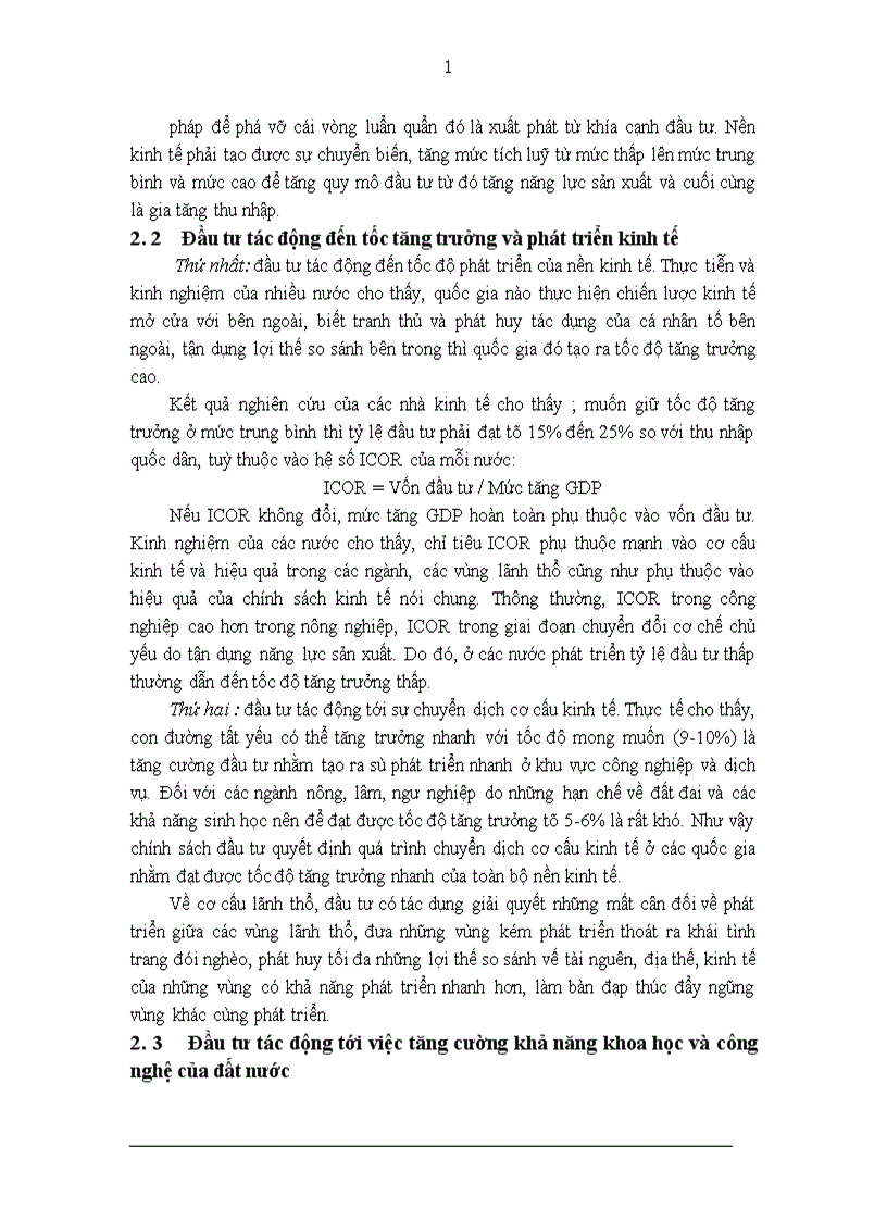 image for page Tình hình huy động vốn đầu tư phát triển ở Việt Nam 1