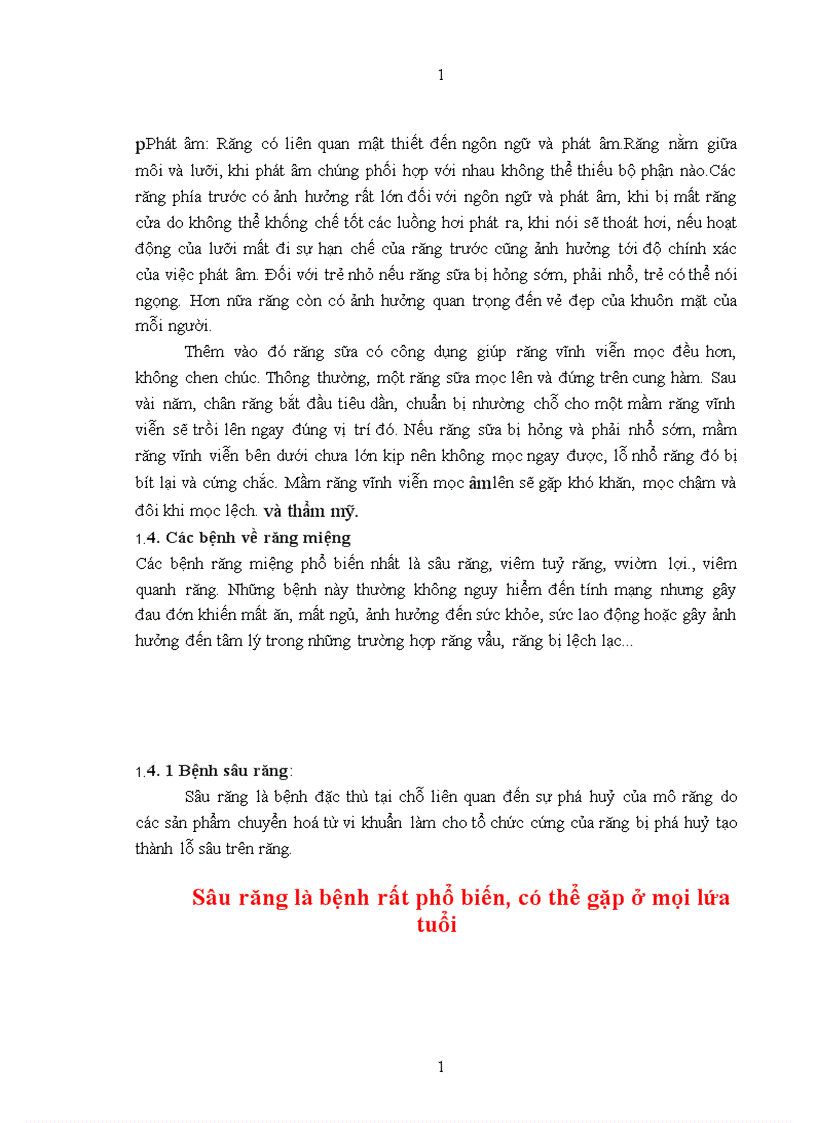 image for page Thực trạng bệnh răng miệng và các yếu tố liên quan của học sinh trường tiểu học Tam Hiệp Thanh Trì Hà Nội năm 2009
