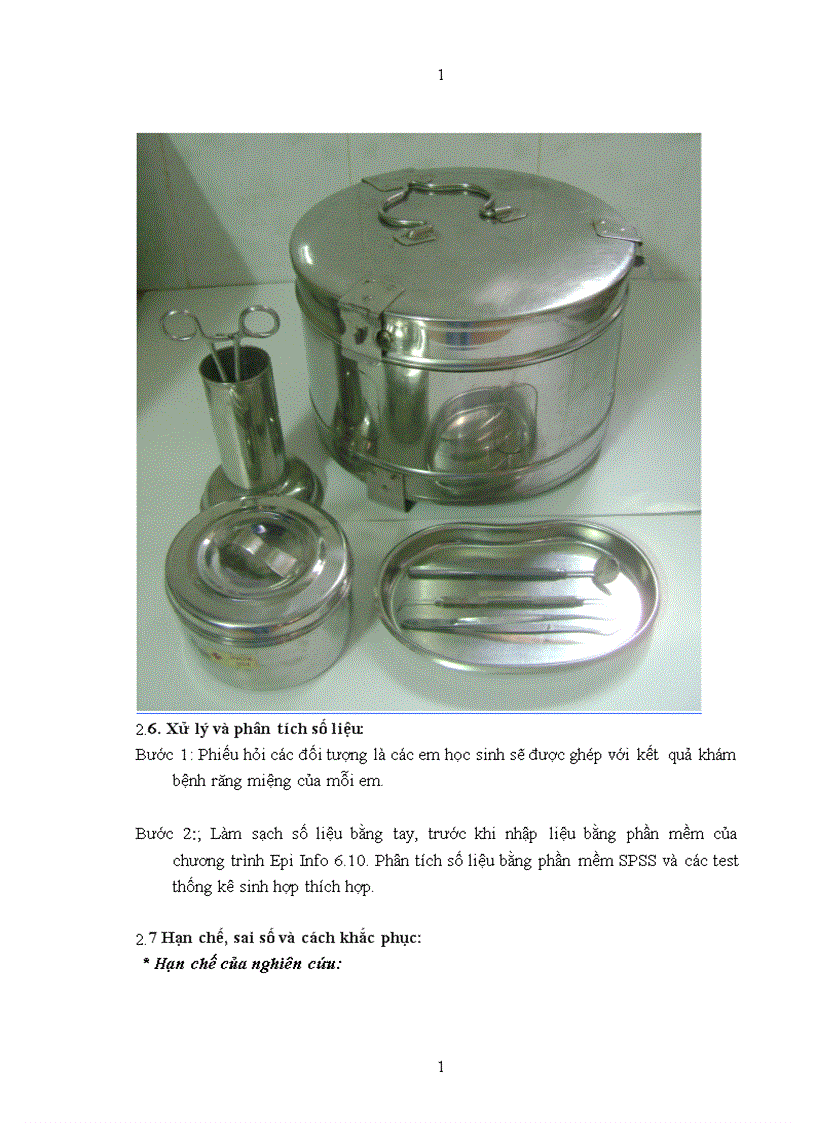 image for page Thực trạng bệnh răng miệng và các yếu tố liên quan của học sinh trường tiểu học Tam Hiệp Thanh Trì Hà Nội năm 2009