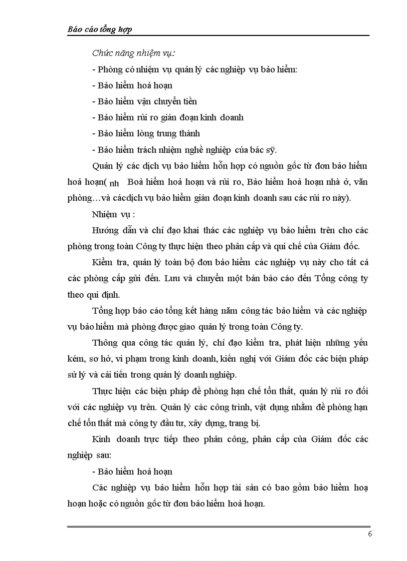 image for page Báo cáo thực tập tổng hợp tại Bảo Việt Hà Nội