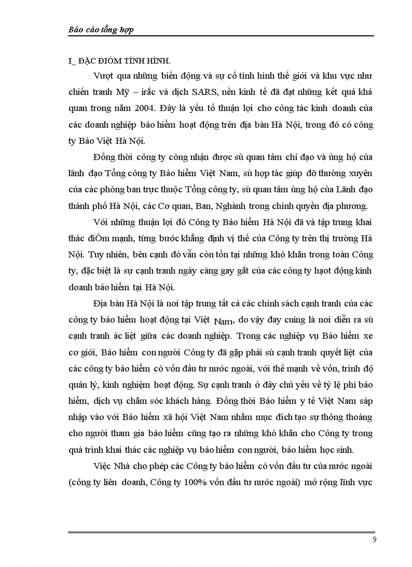 image for page Báo cáo thực tập tổng hợp tại Bảo Việt Hà Nội