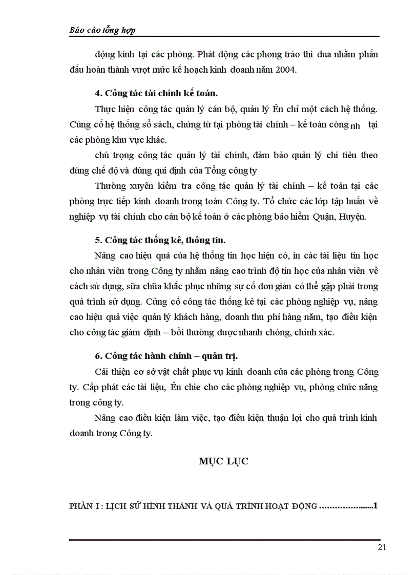 image for page Báo cáo thực tập tổng hợp tại Bảo Việt Hà Nội