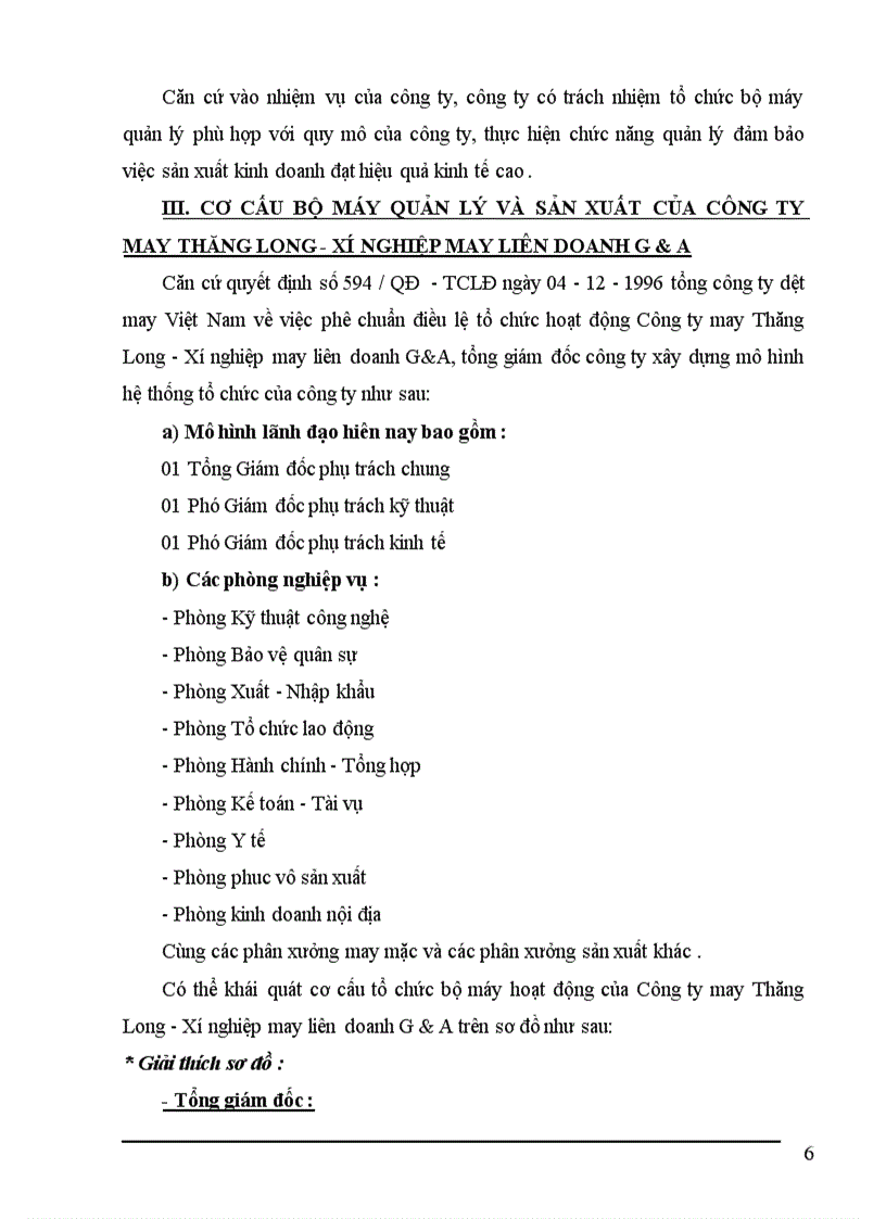 image for page Công tác quản lý vật tư tại Công ty may Thăng Long Xí nghiệp may liên doanh G A 1