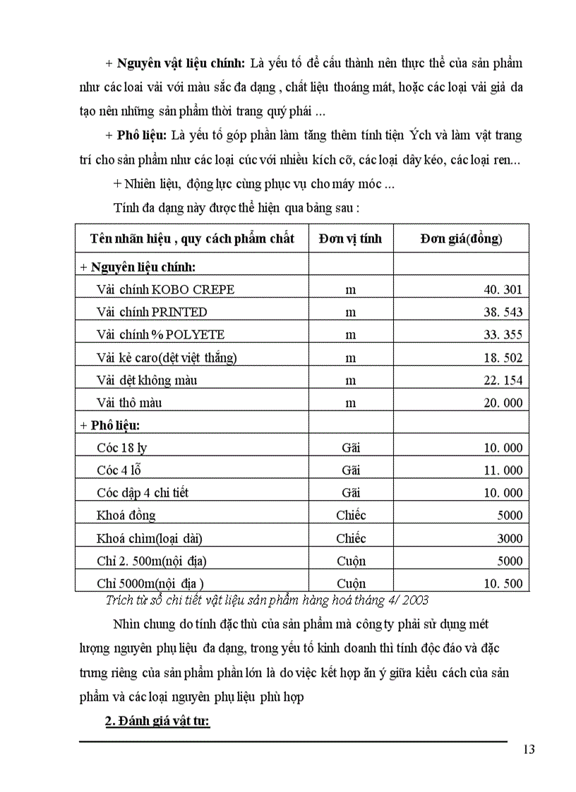 image for page Công tác quản lý vật tư tại Công ty may Thăng Long Xí nghiệp may liên doanh G A 1