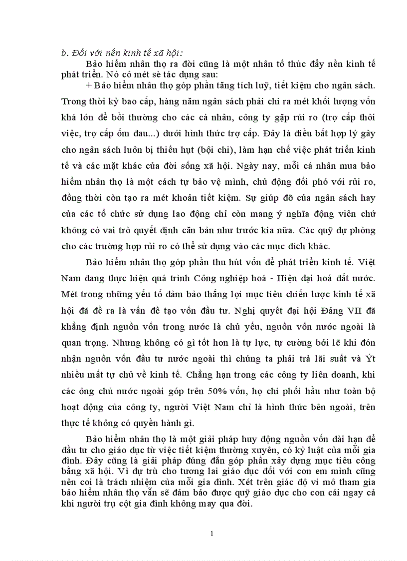 image for page Một số biện pháp nhằm nâng cao hiệu quả khai thác tại Công ty Bảo hiểm nhân thọ Hà Nội 1