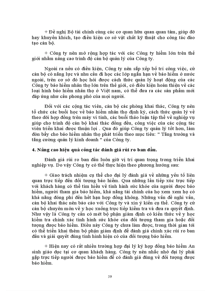 image for page Một số biện pháp nhằm nâng cao hiệu quả khai thác tại Công ty Bảo hiểm nhân thọ Hà Nội 1