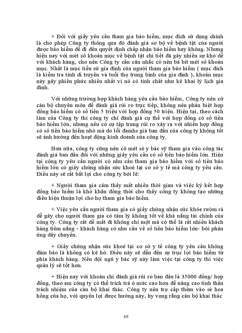 image for page Một số biện pháp nhằm nâng cao hiệu quả khai thác tại Công ty Bảo hiểm nhân thọ Hà Nội 1