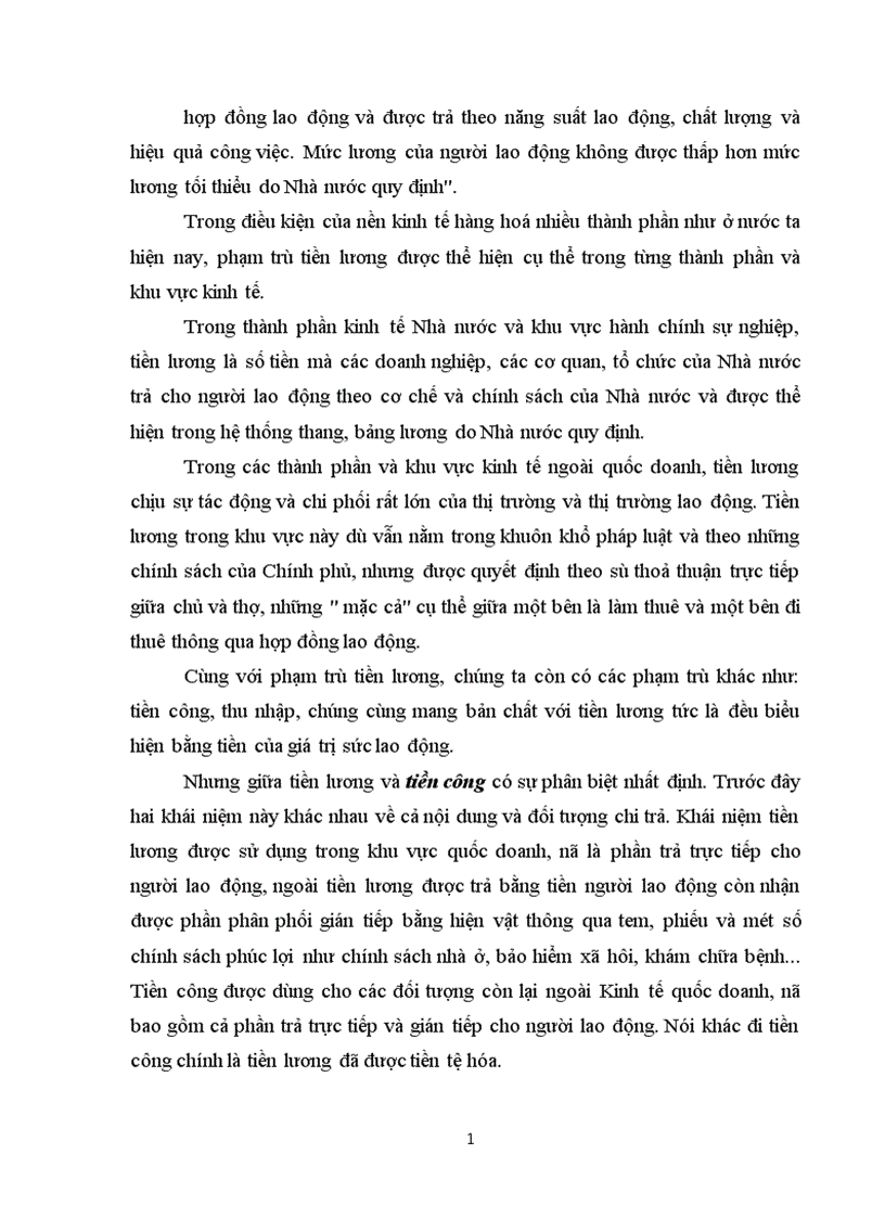 image for page Hoàn thiện cơ chế quản lý tiền lương thu nhập trong các doanh nghiệp Nhà nước