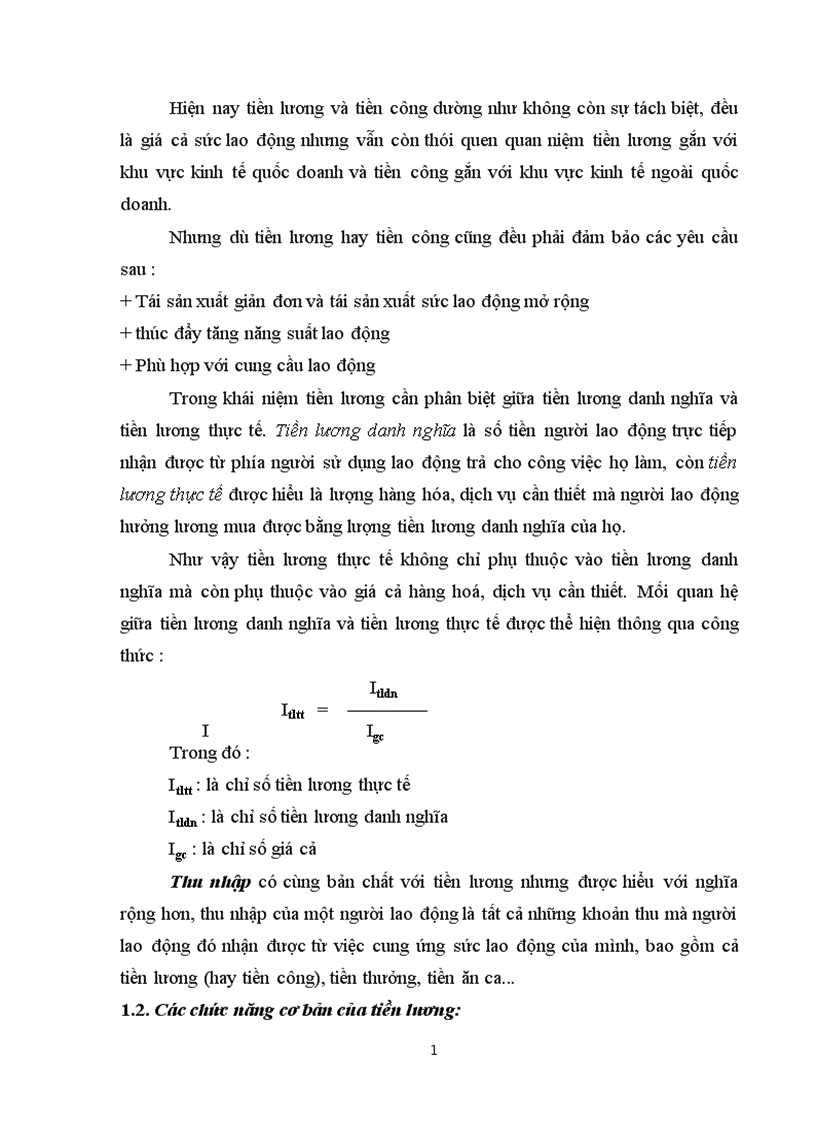 image for page Hoàn thiện cơ chế quản lý tiền lương thu nhập trong các doanh nghiệp Nhà nước