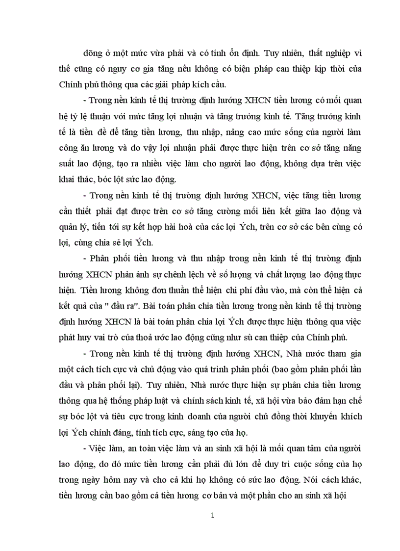 image for page Hoàn thiện cơ chế quản lý tiền lương thu nhập trong các doanh nghiệp Nhà nước