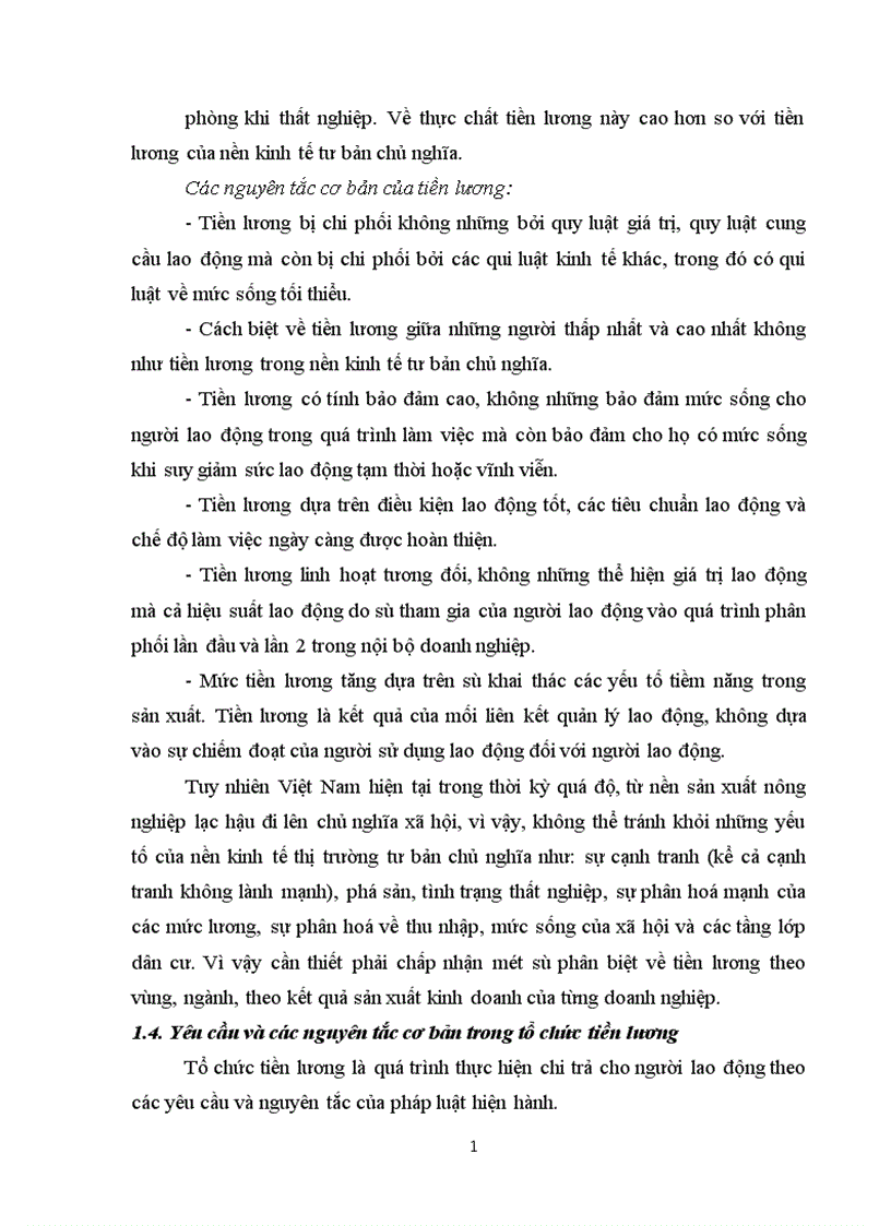 image for page Hoàn thiện cơ chế quản lý tiền lương thu nhập trong các doanh nghiệp Nhà nước