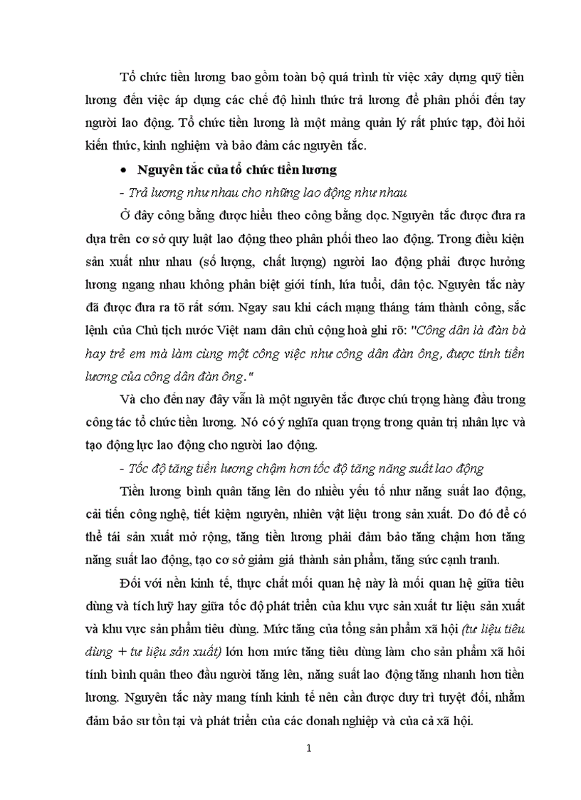 image for page Hoàn thiện cơ chế quản lý tiền lương thu nhập trong các doanh nghiệp Nhà nước