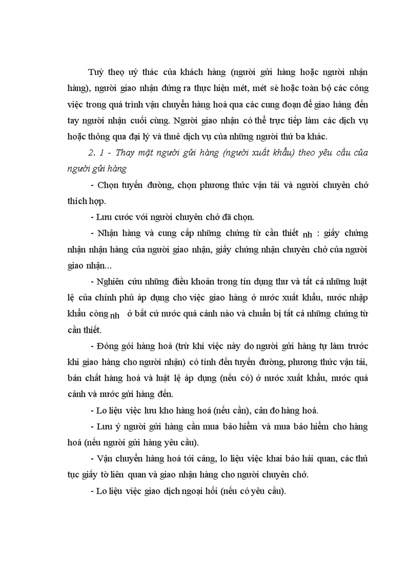 image for page Hoàn thiện hoạt động giao nhận hàng hoá xuất nhập khẩu bằng đường biển của công ty TNHH dịch vụ giao nhận Thế Kỷ Mới