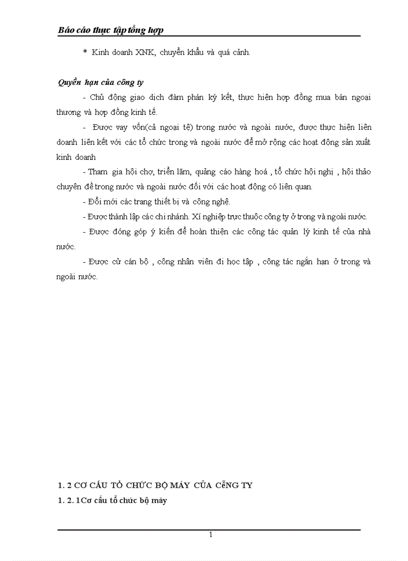 image for page Báo cáo thực tập tổng hợp tại Công Ty xuất nhập khẩu mây tre đan Việt Nam