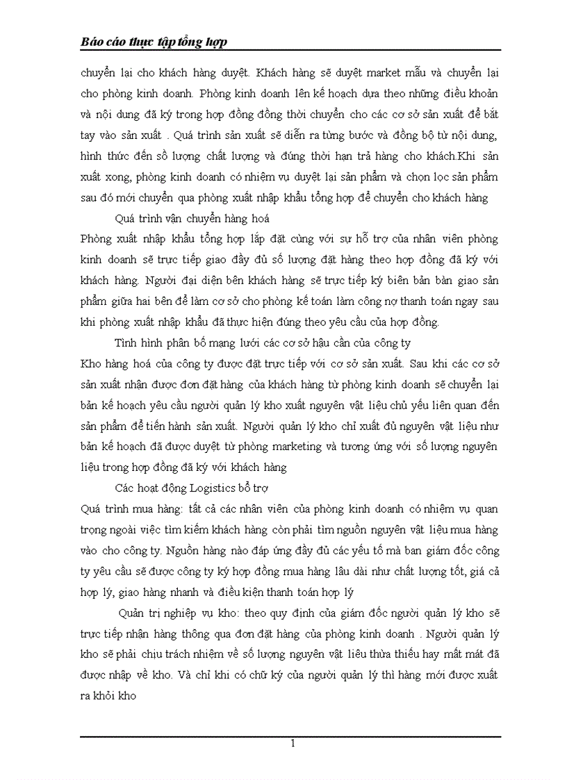 image for page Báo cáo thực tập tổng hợp tại Công Ty xuất nhập khẩu mây tre đan Việt Nam