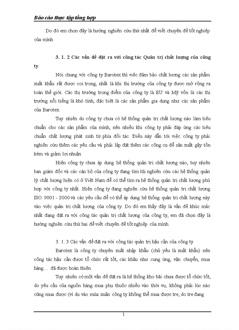 image for page Báo cáo thực tập tổng hợp tại Công Ty xuất nhập khẩu mây tre đan Việt Nam