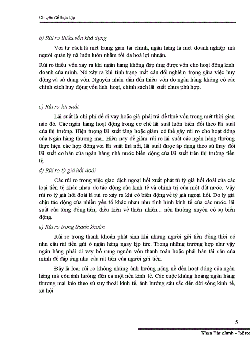image for page Đánh giá rủi ro trước khi cho vay ĐTPT tại Chi nhánh ngân hàng ĐT PT Yên Bái 1