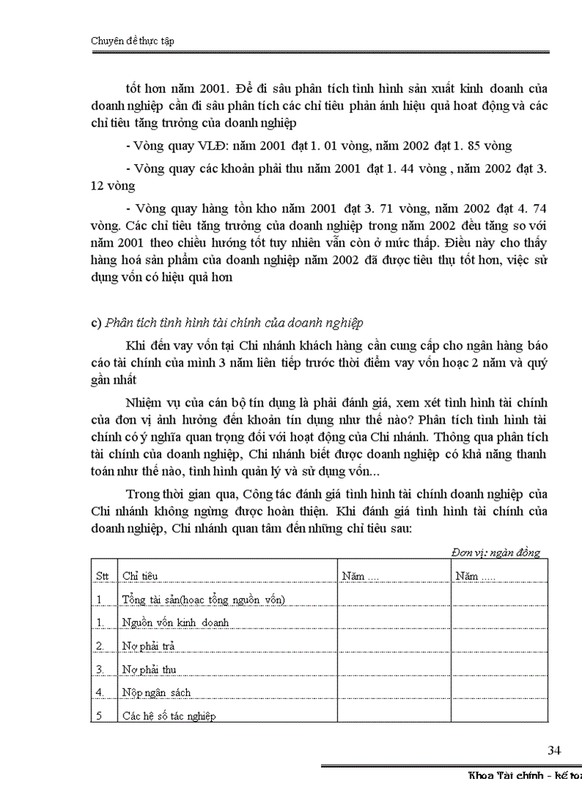 image for page Đánh giá rủi ro trước khi cho vay ĐTPT tại Chi nhánh ngân hàng ĐT PT Yên Bái 1