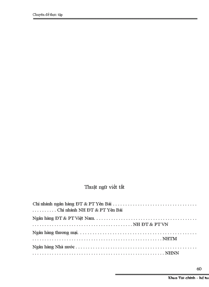 image for page Đánh giá rủi ro trước khi cho vay ĐTPT tại Chi nhánh ngân hàng ĐT PT Yên Bái 1