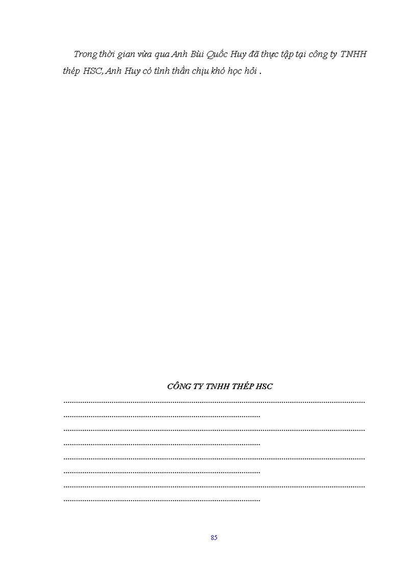 image for page Xây dựng chiến lược kinh doanh tại Công ty TNHH thép HSC 1