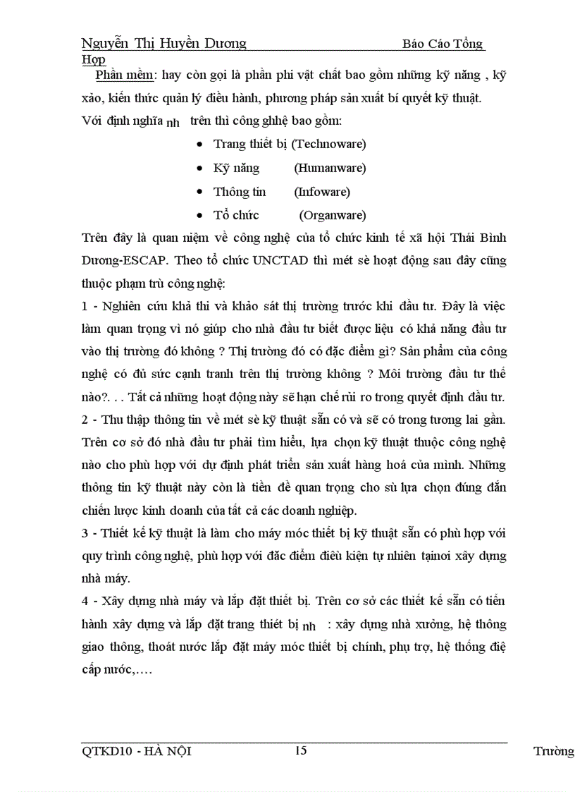 image for page Báo cáo tổng hợp về công tác kế toán tại công ty Dệt vải công nghiệp Hà Nội