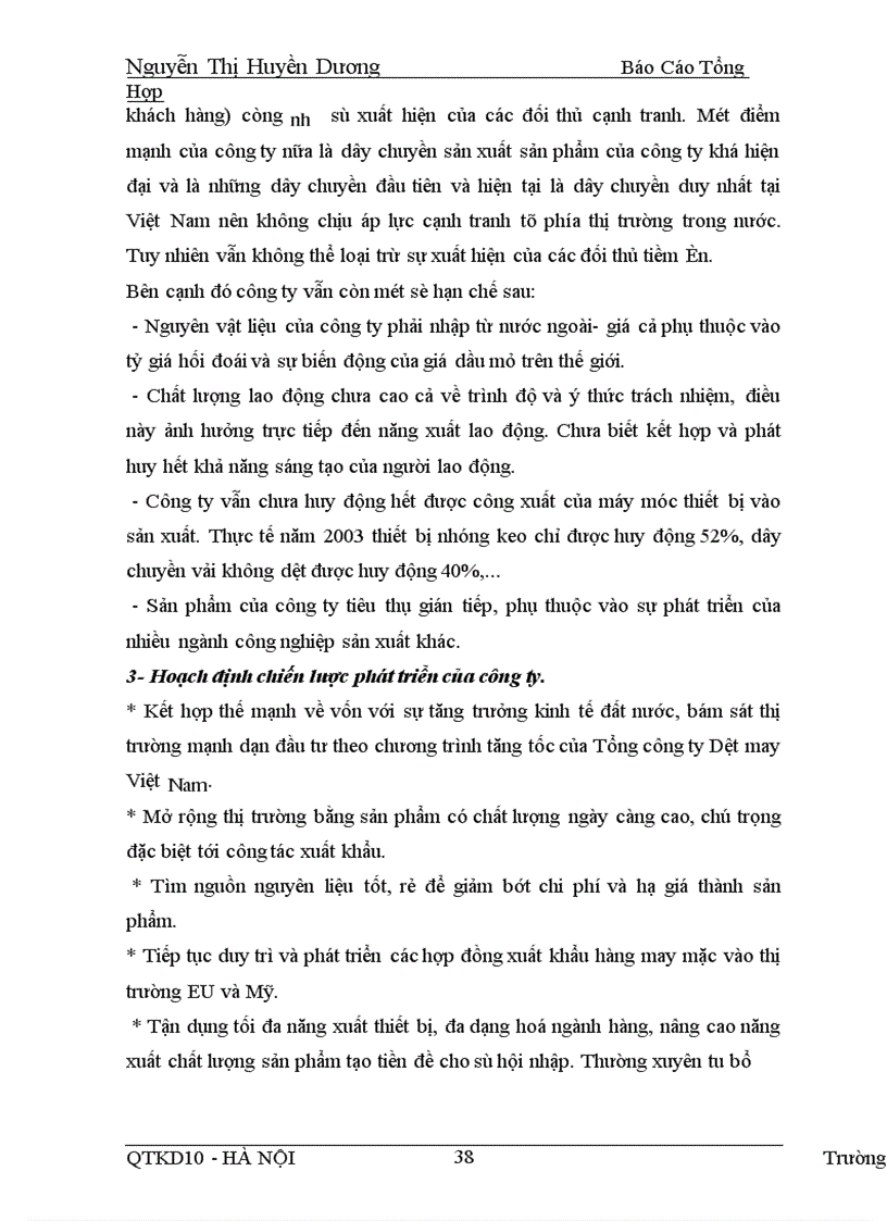 image for page Báo cáo tổng hợp về công tác kế toán tại công ty Dệt vải công nghiệp Hà Nội