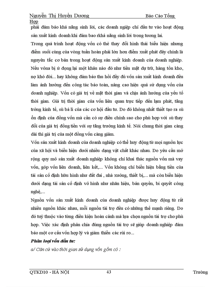 image for page Báo cáo tổng hợp về công tác kế toán tại công ty Dệt vải công nghiệp Hà Nội