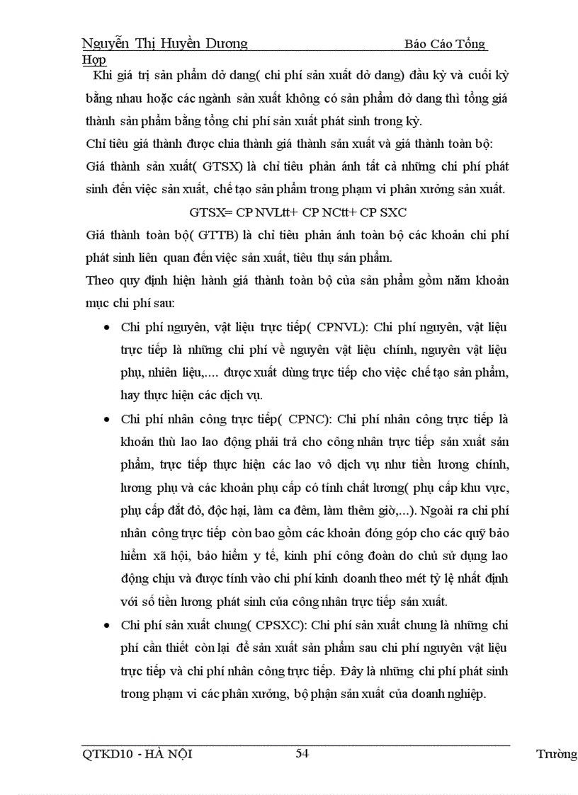 image for page Báo cáo tổng hợp về công tác kế toán tại công ty Dệt vải công nghiệp Hà Nội