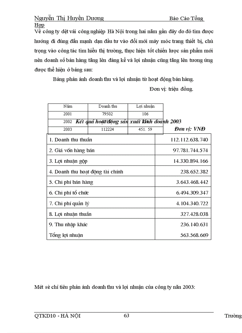 image for page Báo cáo tổng hợp về công tác kế toán tại công ty Dệt vải công nghiệp Hà Nội