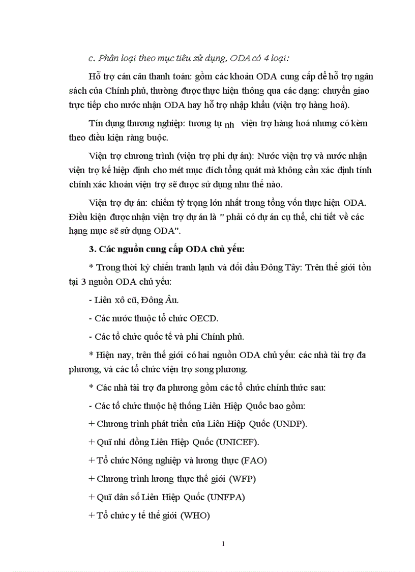 image for page Thực trạng thu hút và sử dụng nguồn vốn ODA tại Việt Nam 1