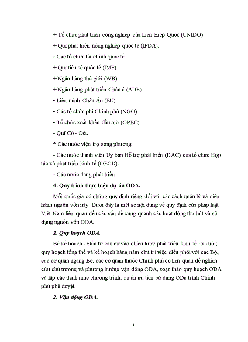 image for page Thực trạng thu hút và sử dụng nguồn vốn ODA tại Việt Nam 1
