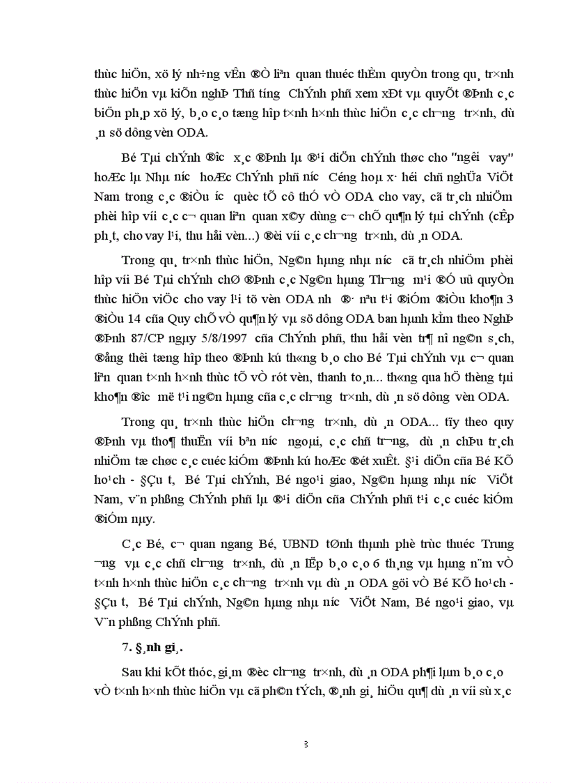 image for page Thực trạng thu hút và sử dụng nguồn vốn ODA tại Việt Nam 1