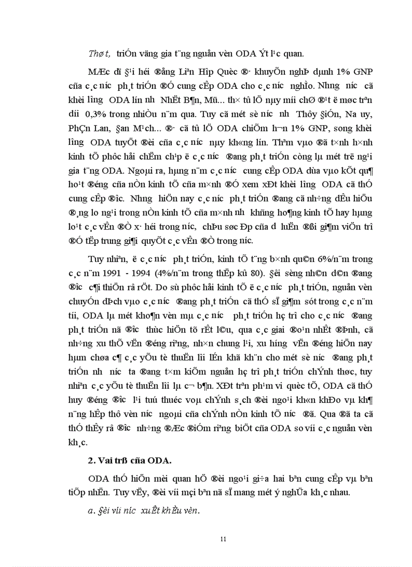 image for page Thực trạng thu hút và sử dụng nguồn vốn ODA tại Việt Nam 1