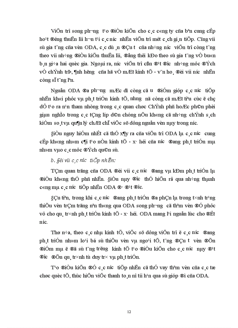 image for page Thực trạng thu hút và sử dụng nguồn vốn ODA tại Việt Nam 1