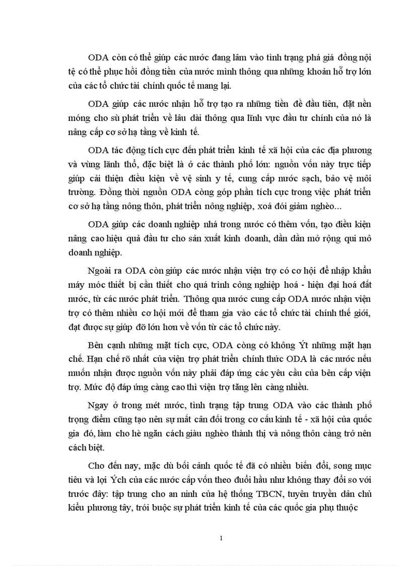 image for page Thực trạng thu hút và sử dụng nguồn vốn ODA tại Việt Nam 1