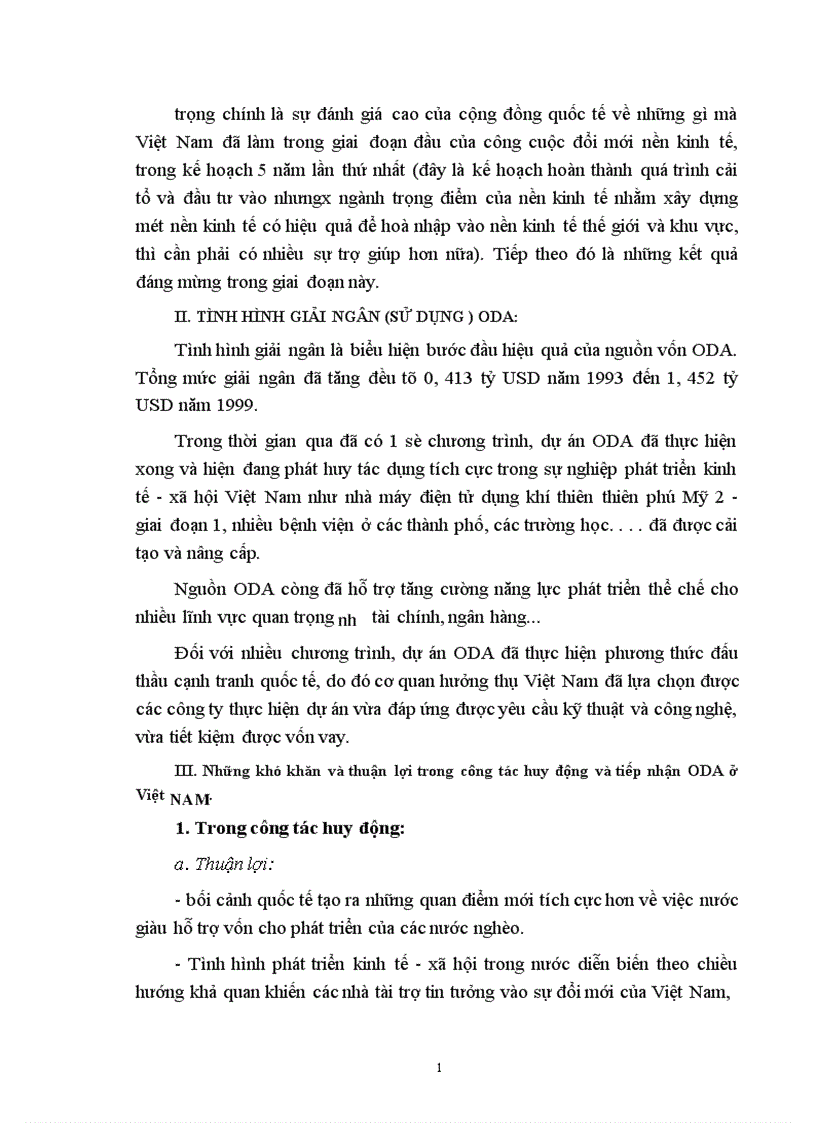 image for page Thực trạng thu hút và sử dụng nguồn vốn ODA tại Việt Nam 1