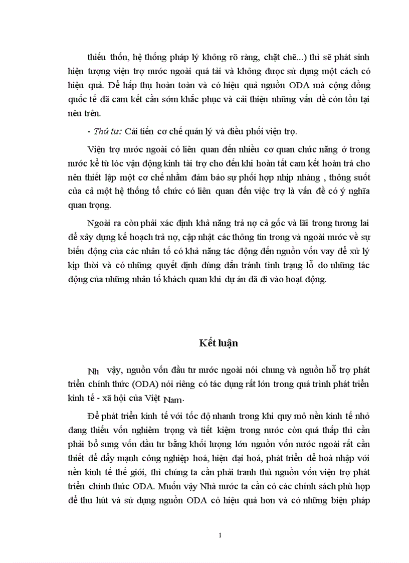 image for page Thực trạng thu hút và sử dụng nguồn vốn ODA tại Việt Nam 1