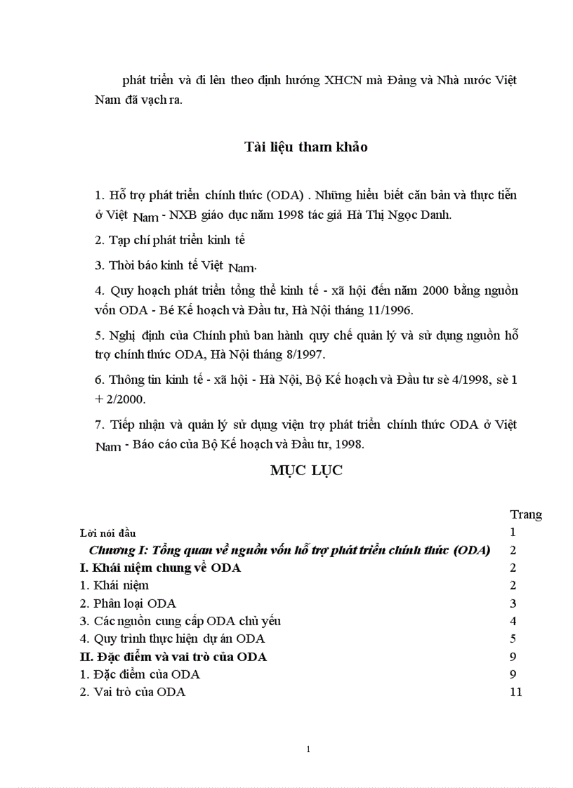image for page Thực trạng thu hút và sử dụng nguồn vốn ODA tại Việt Nam 1