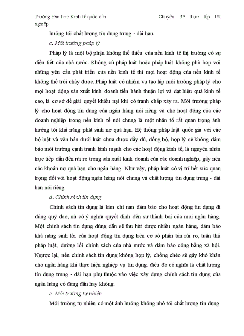 image for page Thực trạng và giải pháp đối với tín dụng trung dài hạn tại chi nhánh Ngân Hàng No PTNT Đông Hà Nội 1
