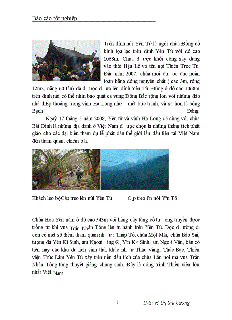 image for page Thực trạng hoạt động kinh doanh lữ hành của Hoàng Nhật Minh