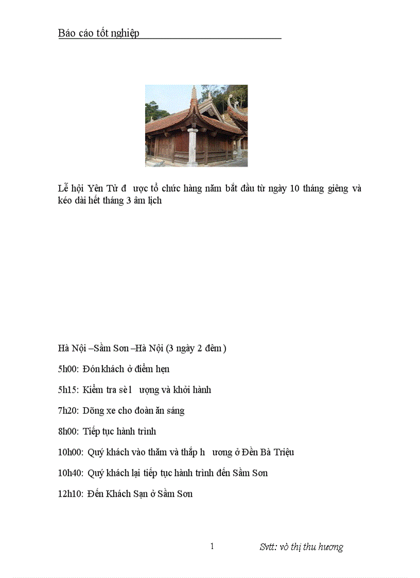 image for page Thực trạng hoạt động kinh doanh lữ hành của Hoàng Nhật Minh